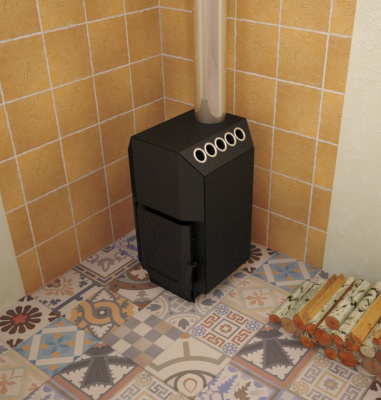 Печь отопительная ТОП-140 ДС