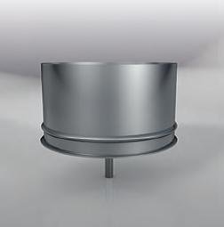 Конденсатоотвод (заглушка внутренняя) Термо-Р 240 AISI 316 (201) 0,5 мм (стандарт-промо) ТиС