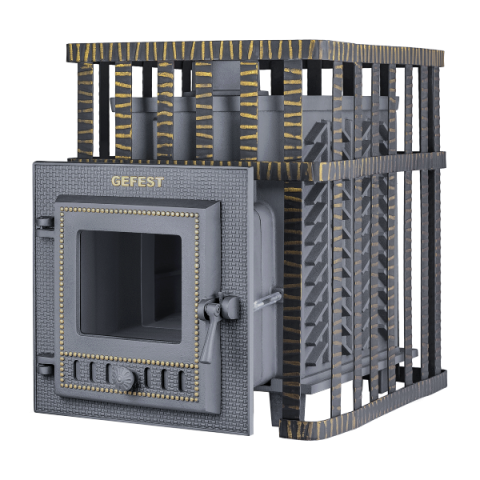 Печь банная Гефест ЗК ПБ-04M1