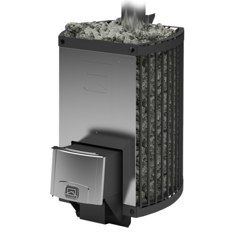 Печь для бани и сауны Домна-Сетка 20 ЛК