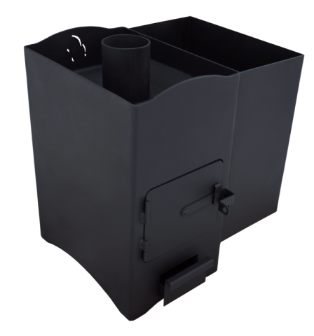 Печь банная Огонь с баком У 