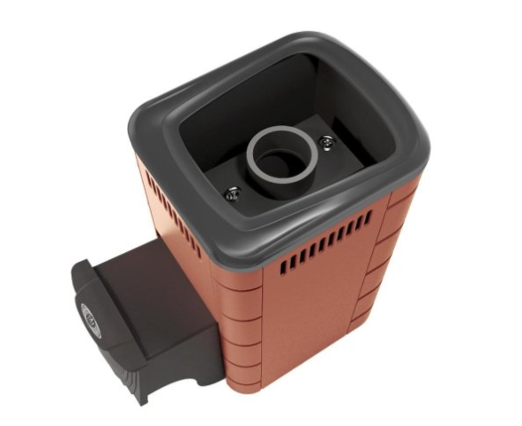 Банная печь Каронада Мини Heavy Metal ДА терракота TMF1