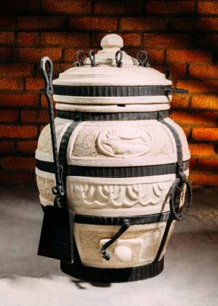 Тандыр Сармат Охотник (Амфора)3