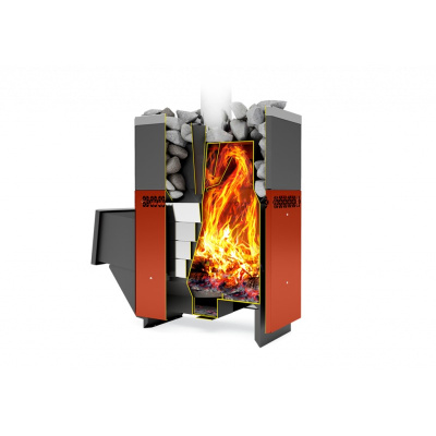 Банная печь Русь 12 Л ПРОФИ1