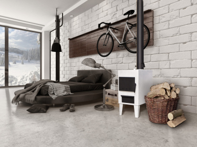 Котёл Сибирь КВО 8, дымоход сверху (НМК)2