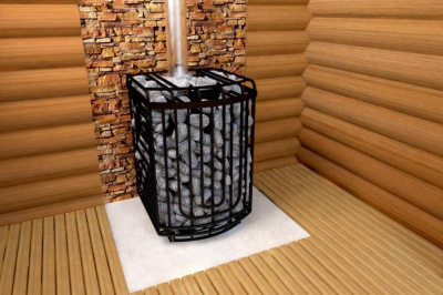 Банная печь Сибирский утес 20 ЛП ПРОФИ2