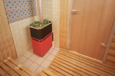 Банная печь Новая Русь 12 Л2