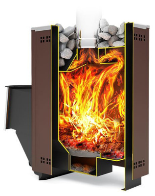 Банная печь Тамань 10 Т1