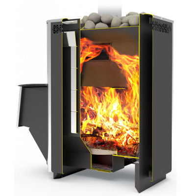 Банная печь Сахара 16 ЛК1