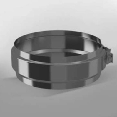 Хомут трубный на болте ФМ-ФР 200 ТиС