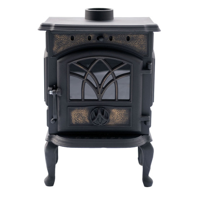 Чугунная печь-камин Сибирь-7 2