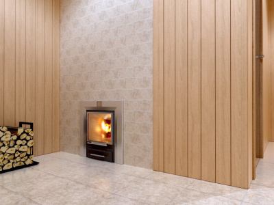 Банная печь Каскад 12 Т Панорама3