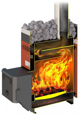 Банная печь «Теплодар Русь 9 Л»